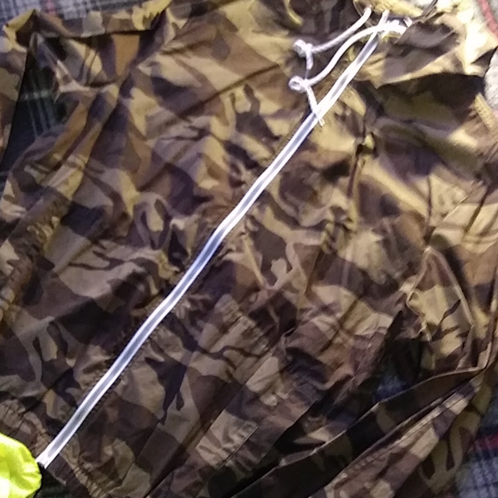 CACTUS MAN NENS ARMY STYLE LIGHTWEIGHT JACKET